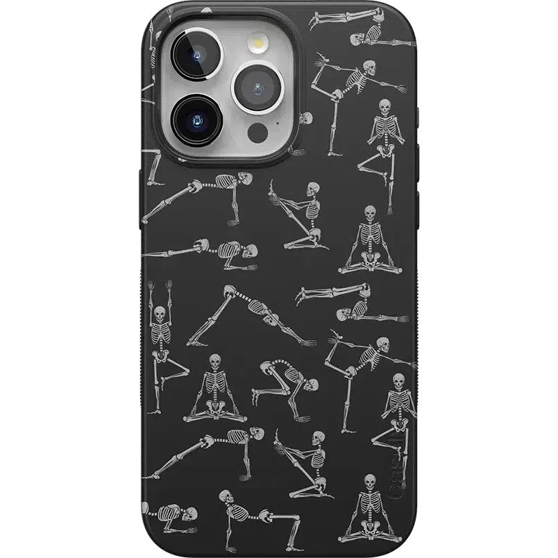 Corpse Pose | Skeleton Yoga Case