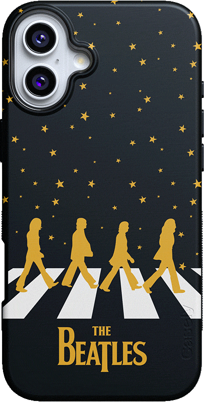 Night Walk | The Beatles Abbey Road Dual Image Case