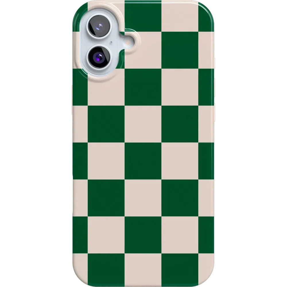 Fit Check | Green Checkerboard Case