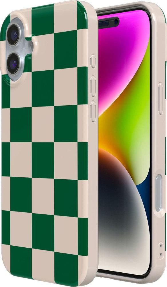Fit Check | Green Checkerboard Case