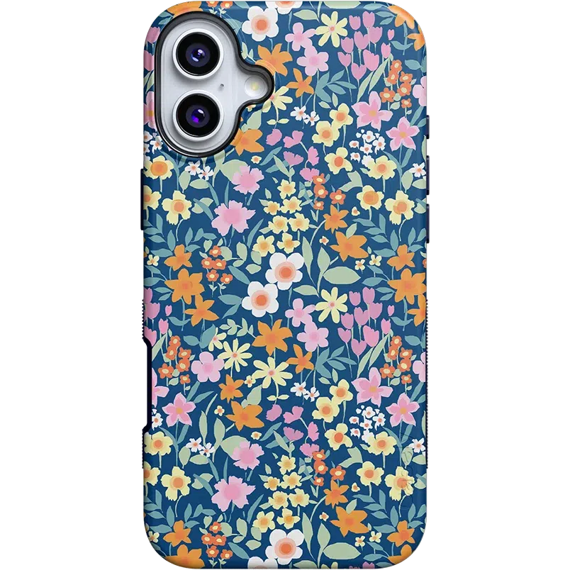 Full Bloom | Navy Floral Case
