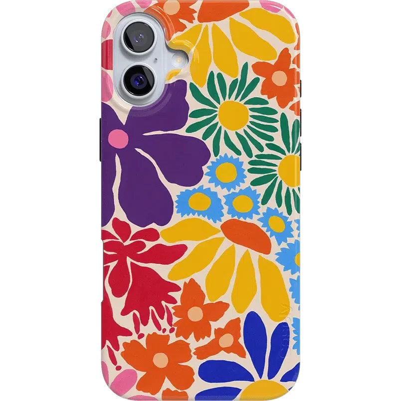 Flower Patch | Multi-Color Floral Case