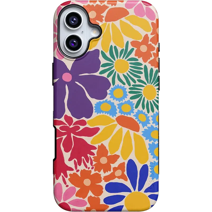 Flower Patch | Multi-Color Floral Case
