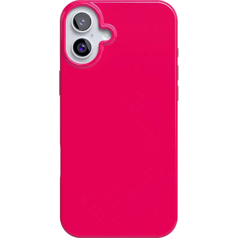 Think Pink | Solid Neon Pink Case