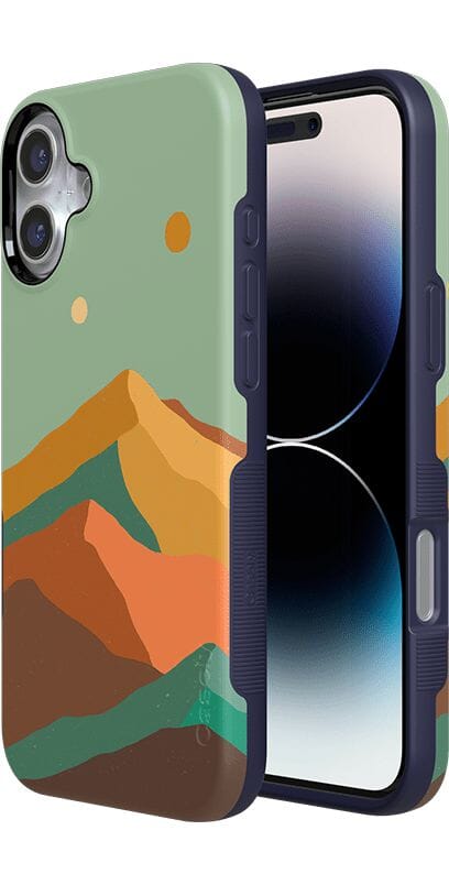 Endless Peaks | Colorblock Mountain Case