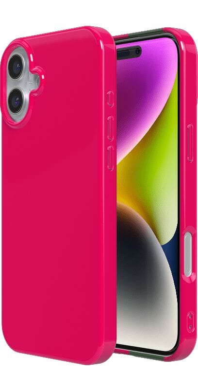 Think Pink | Solid Neon Pink Case