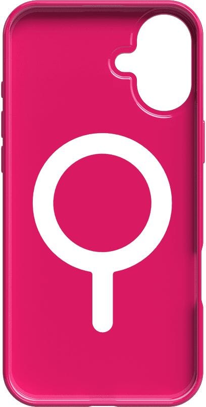 Think Pink | Solid Neon Pink Case