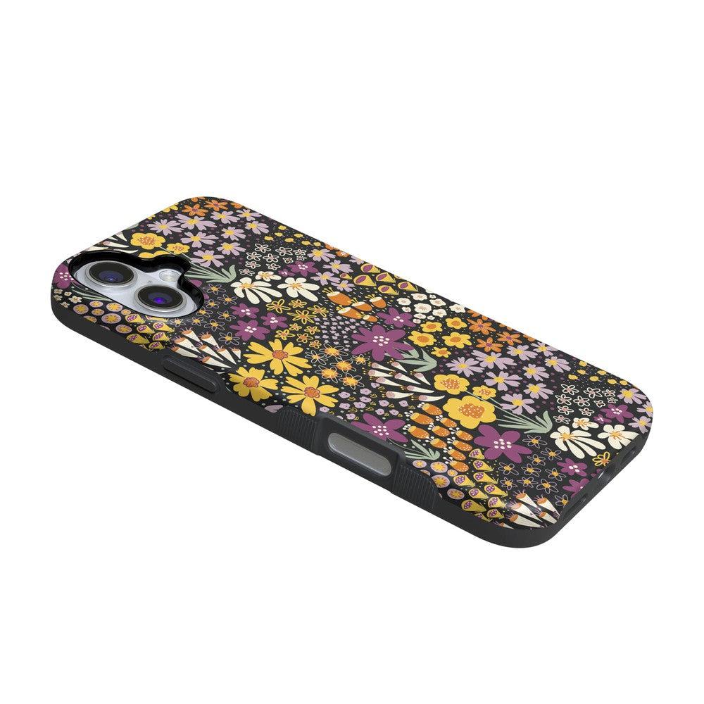 Falling for You | Plum Floral Case