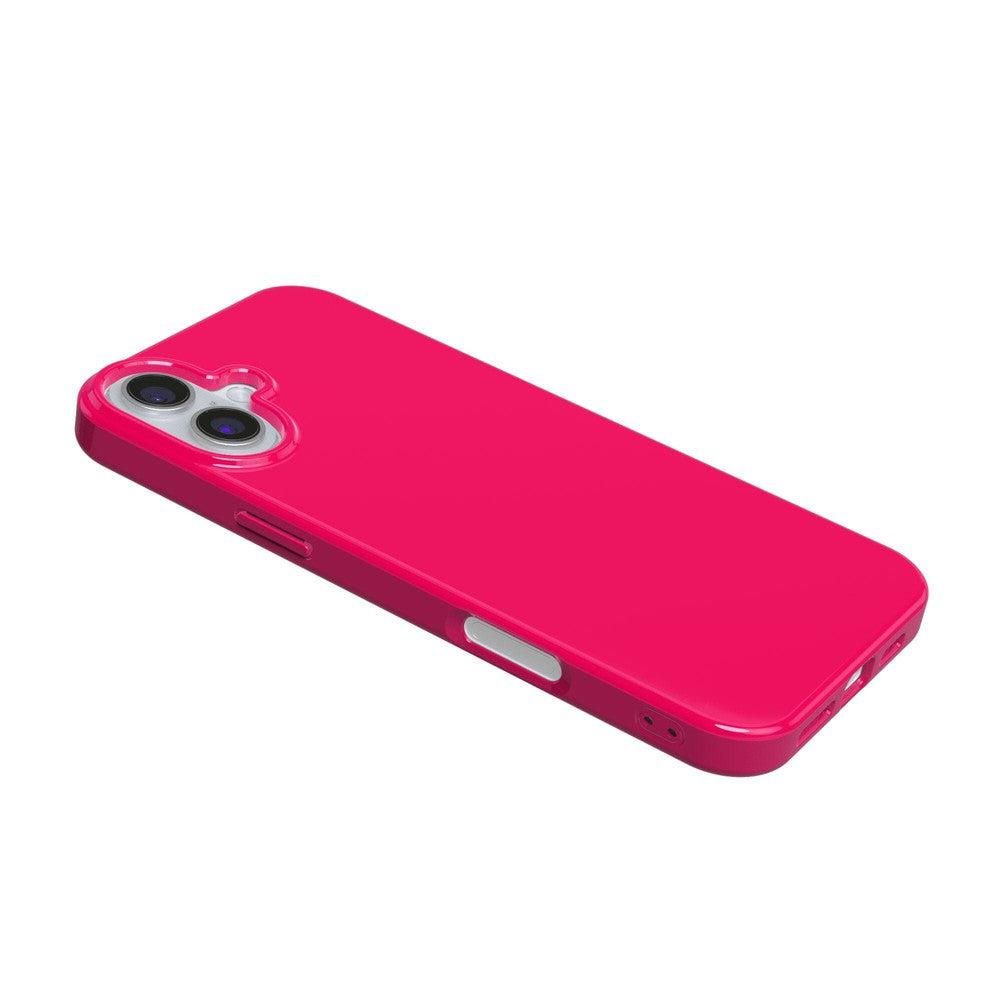 Think Pink | Solid Neon Pink Case