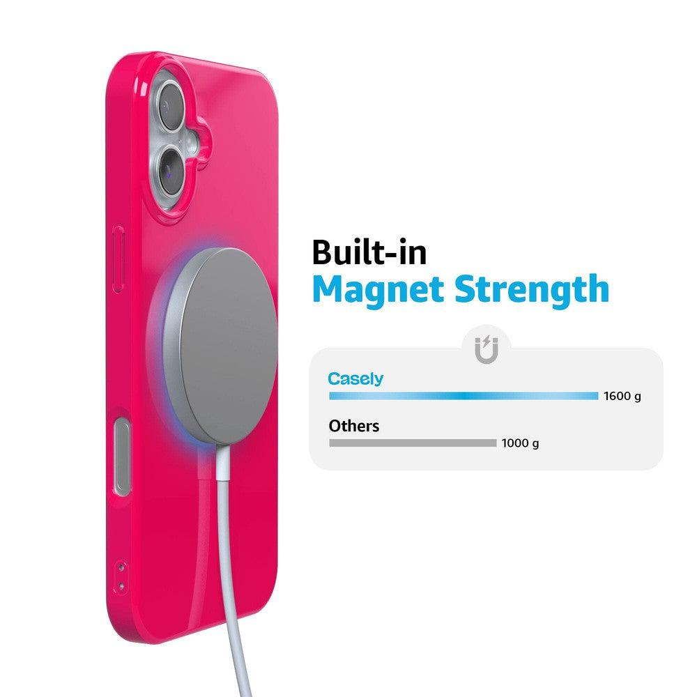 Think Pink | Solid Neon Pink Case