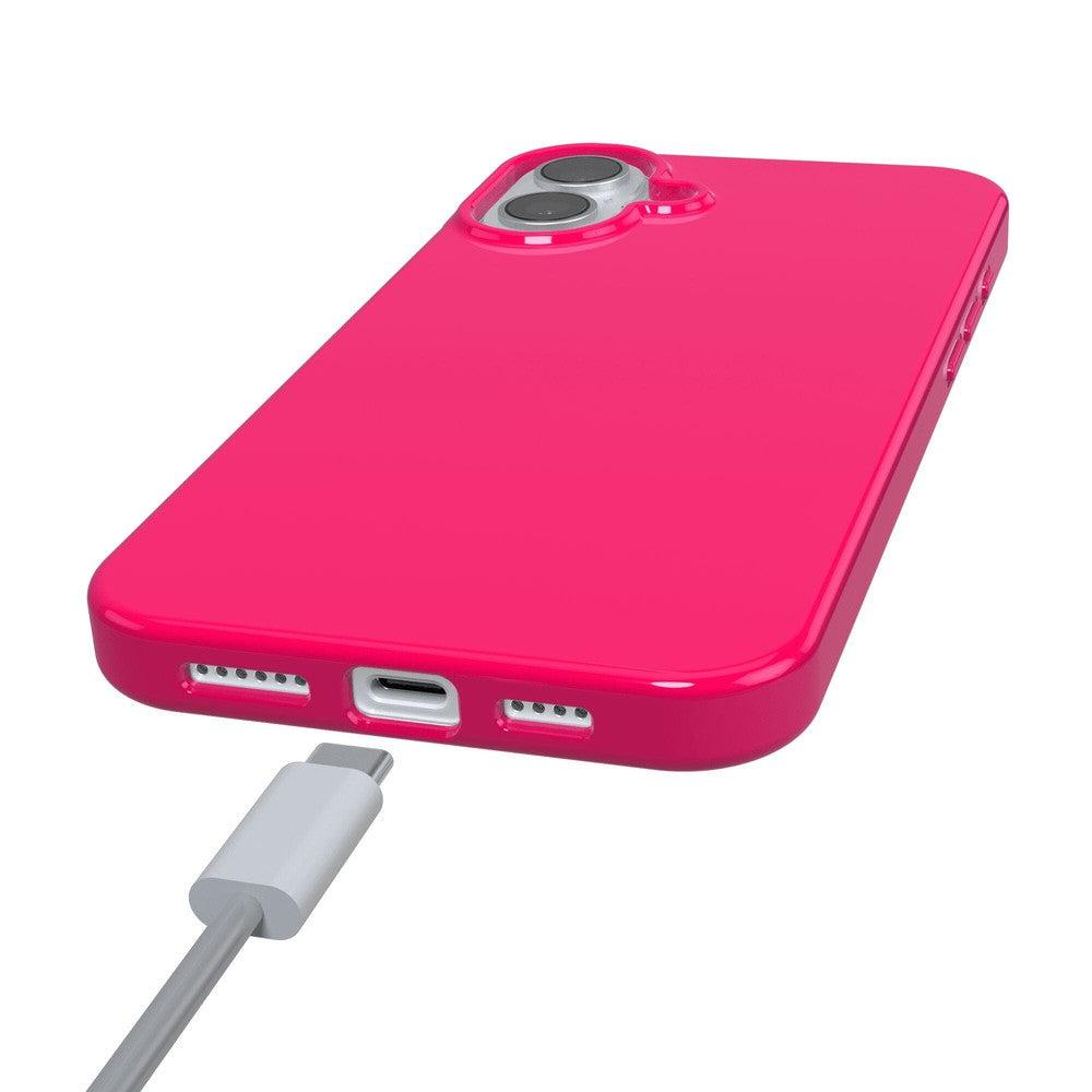 Think Pink | Solid Neon Pink Case