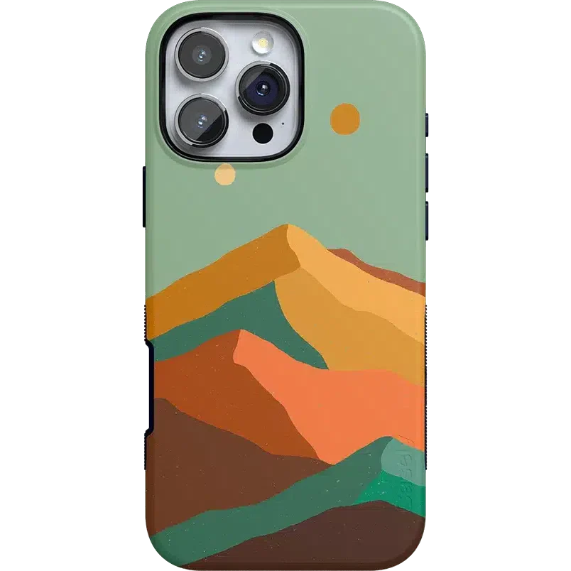 Endless Peaks | Colorblock Mountain Case