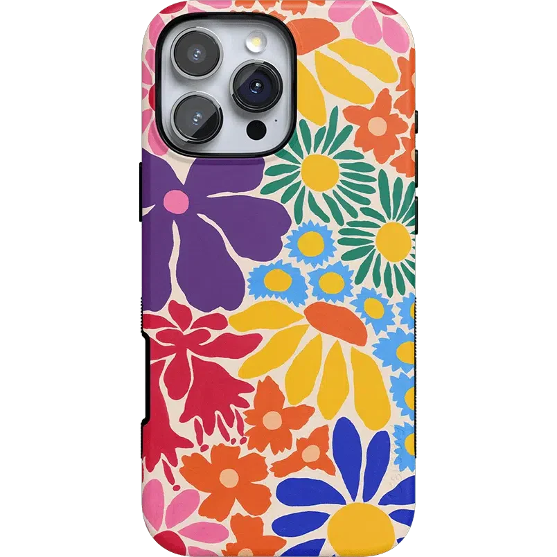 Flower Patch | Multi-Color Floral Case