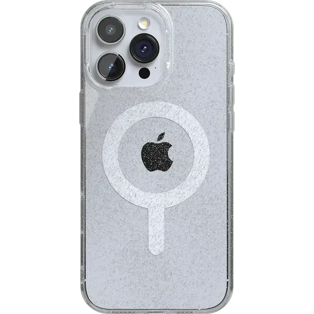 Clear Skies | Clear Shimmer Case