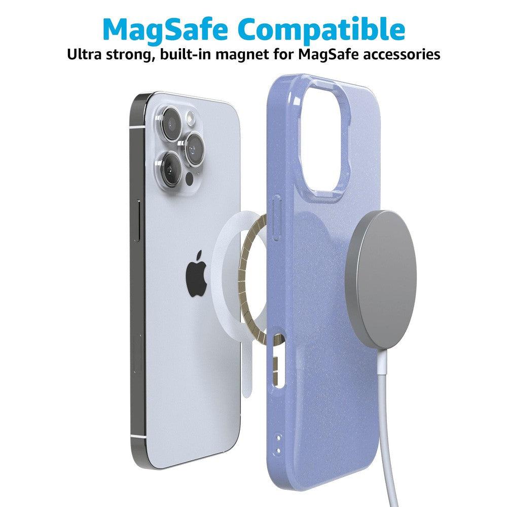 First Light | Periwinkle Pastel Shimmer Case
