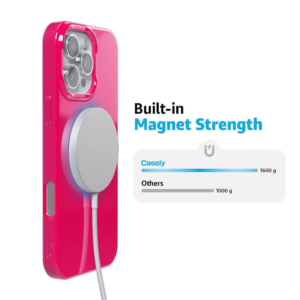 Think Pink | Solid Neon Pink Case