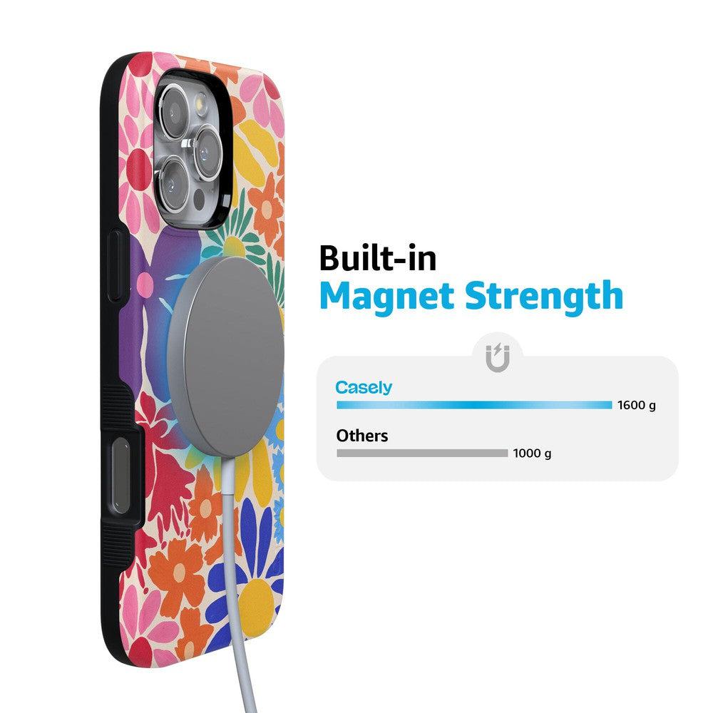 Flower Patch | Multi-Color Floral Case