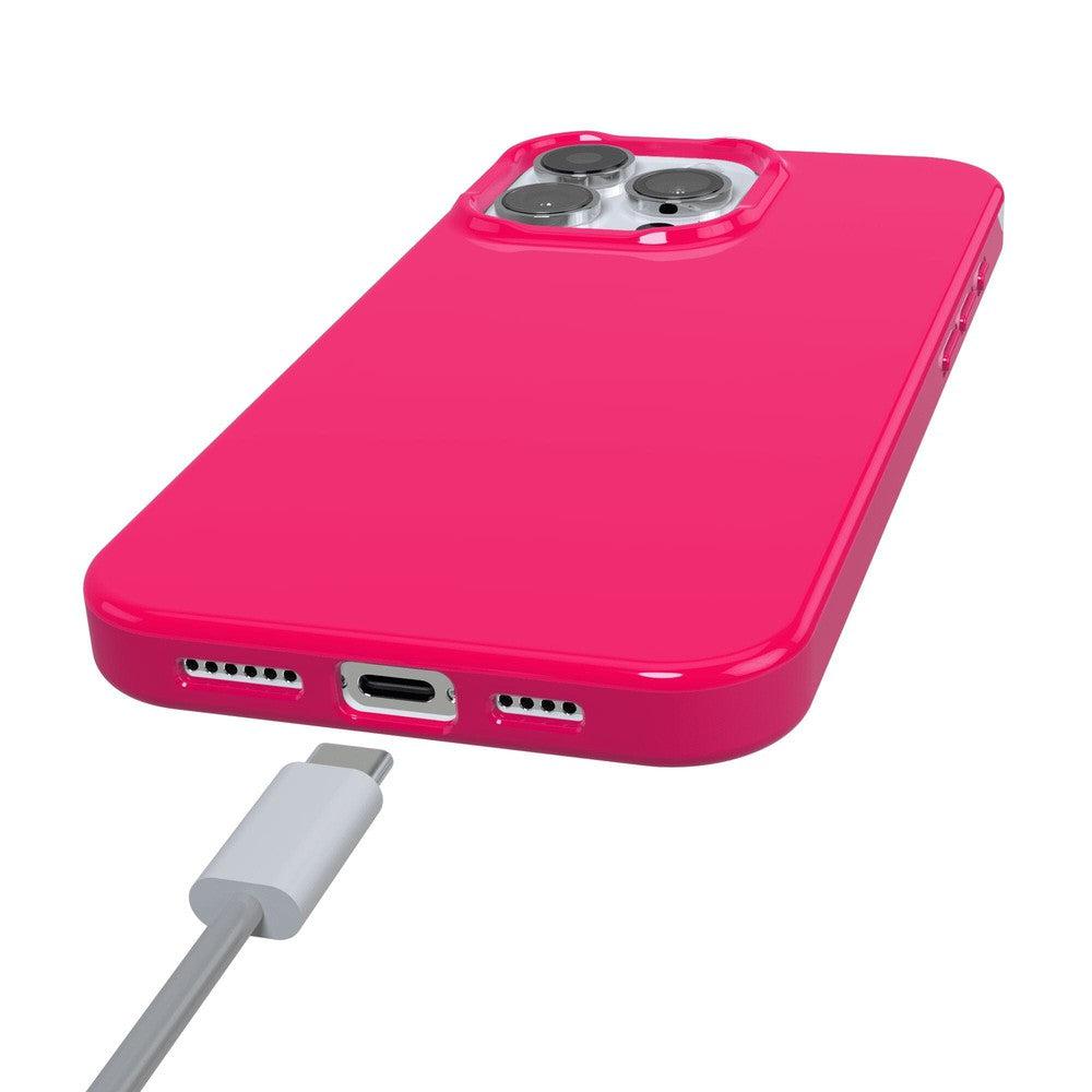 Think Pink | Solid Neon Pink Case