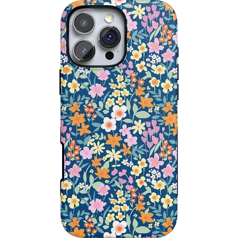 Full Bloom | Navy Floral Case