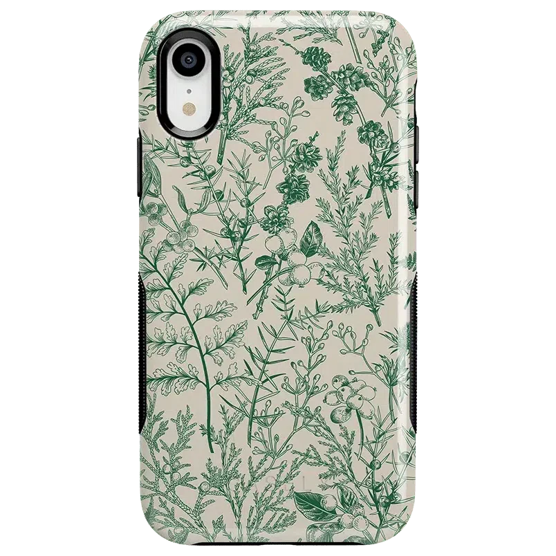 Sage Garden | Green Floral Case