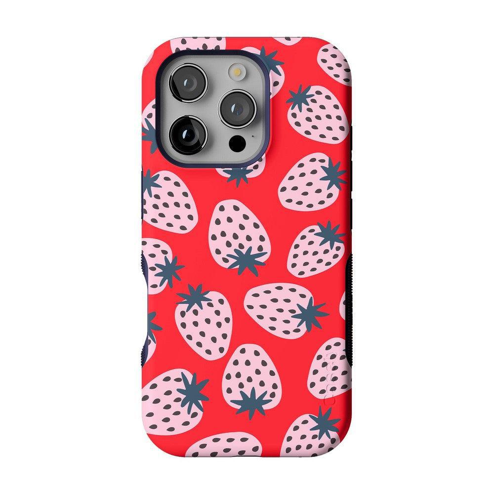 I'd Pick You | Red Strawberry Case