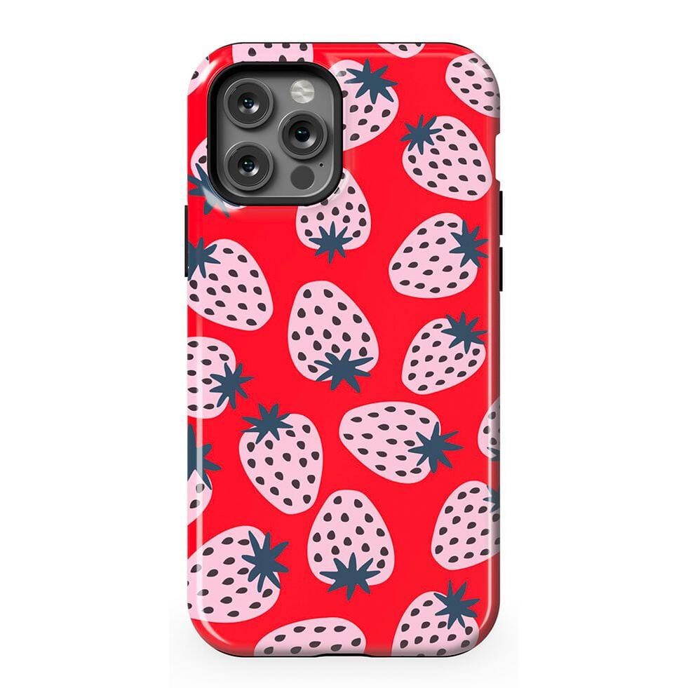 I'd Pick You | Red Strawberry Case