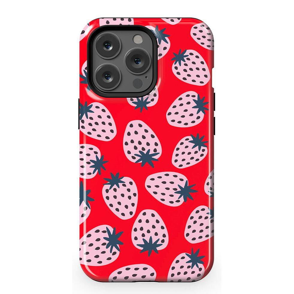 I'd Pick You | Red Strawberry Case