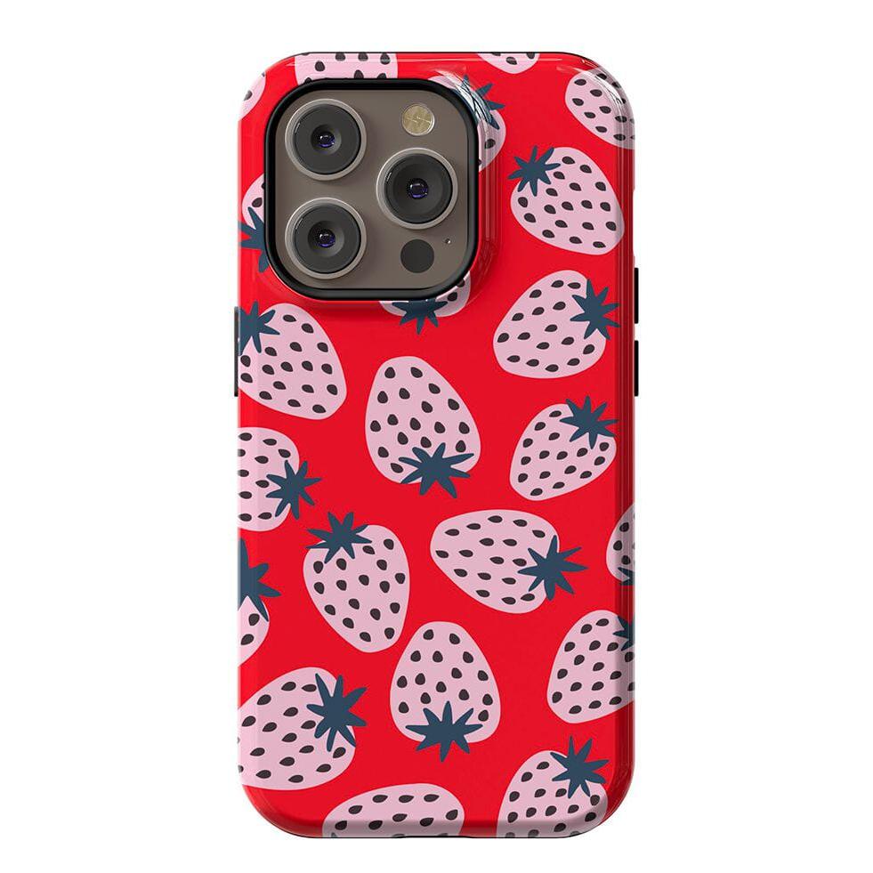 I'd Pick You | Red Strawberry Case