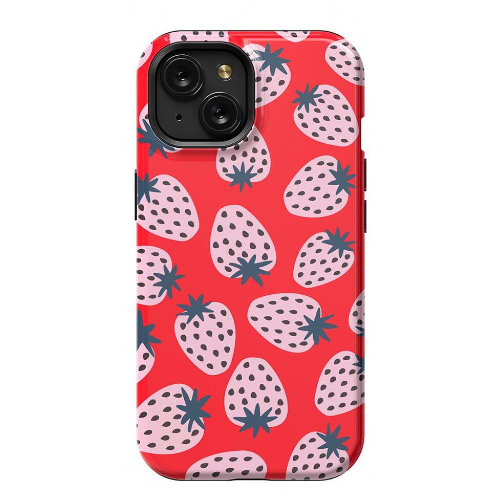 I'd Pick You | Red Strawberry Case