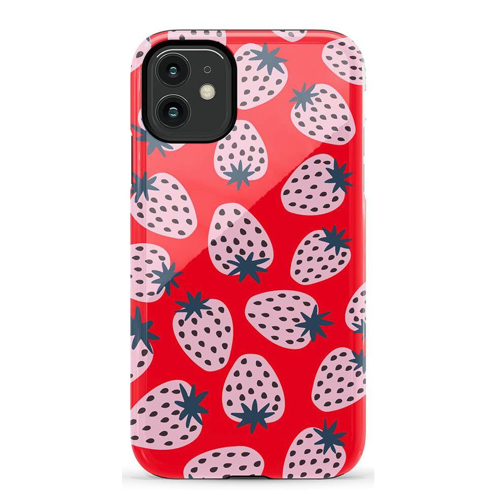 I'd Pick You | Red Strawberry Case