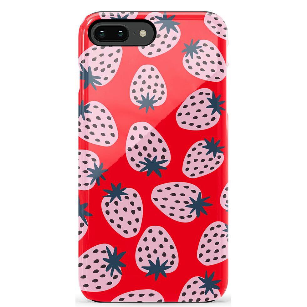 I'd Pick You | Red Strawberry Case