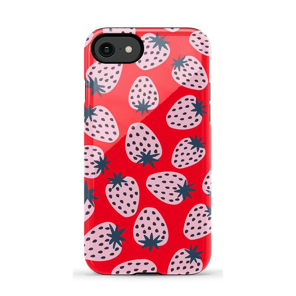 I'd Pick You | Red Strawberry Case