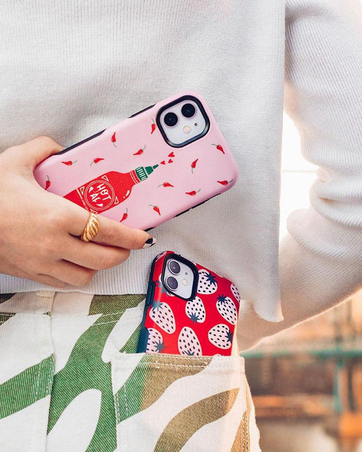 I'd Pick You | Red Strawberry Case