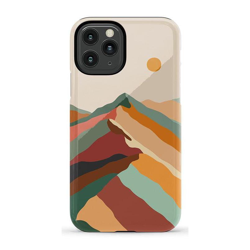 Magic Mountain | Colorblock Case