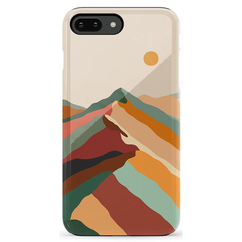 Magic Mountain | Colorblock Case