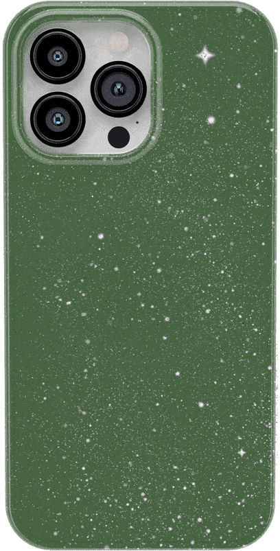 Mystic Moss | Green Enchanted Shimmer Case