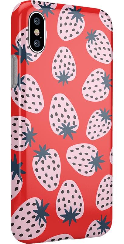 I'd Pick You | Red Strawberry Case