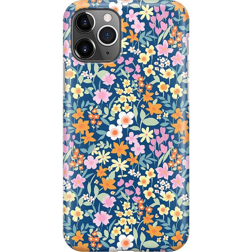 Full Bloom | Navy Floral Case
