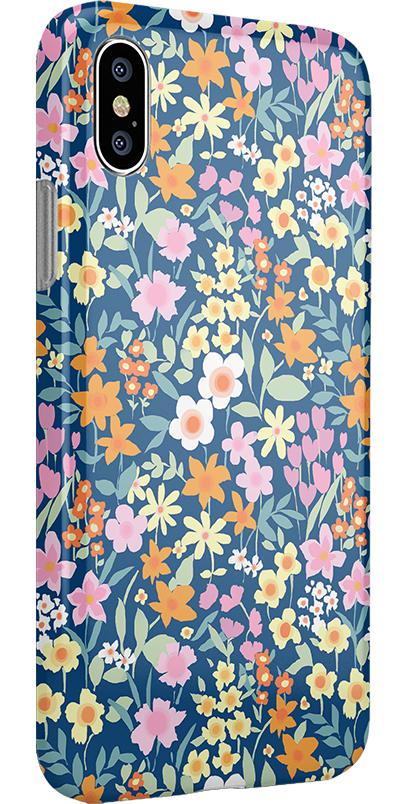 Full Bloom | Navy Floral Case