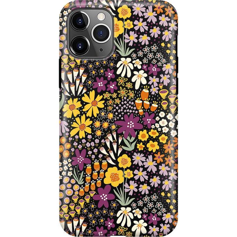 Falling for You | Plum Floral Case