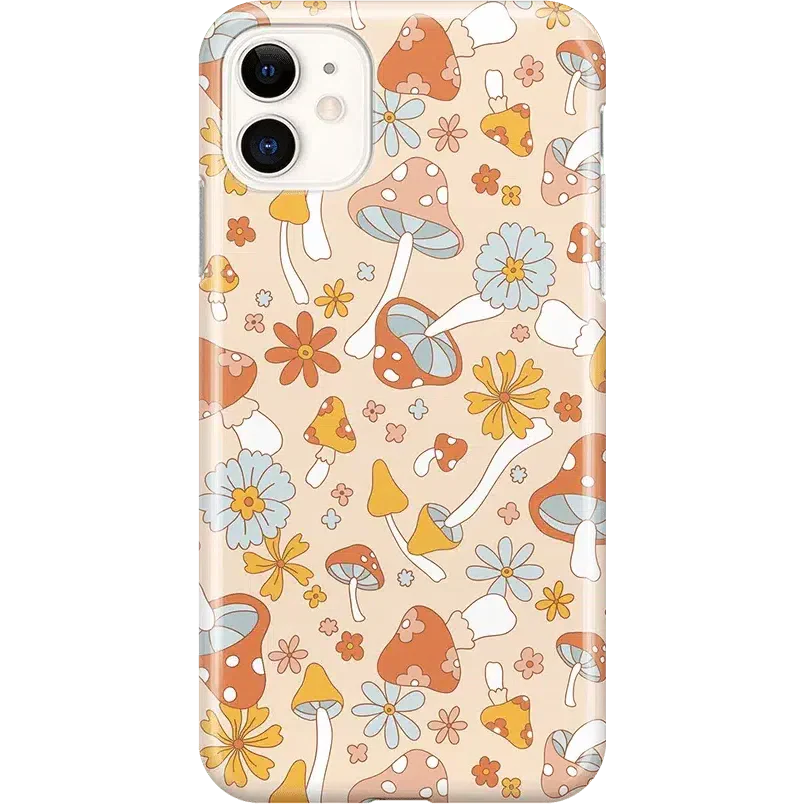 Mushroom Magic | Retro Floral Case