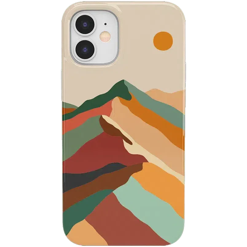 Magic Mountain | Colorblock Case