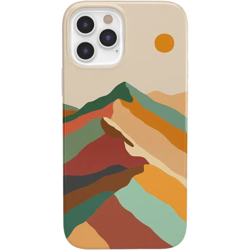 Magic Mountain | Colorblock Case