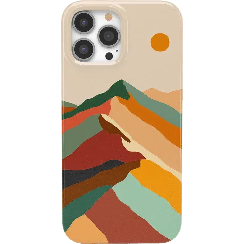Magic Mountain | Colorblock Case