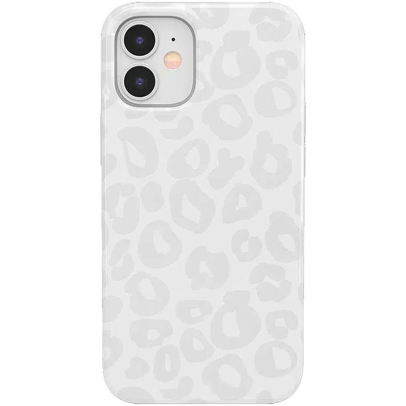 Into the Wild | White Snow Leopard Case