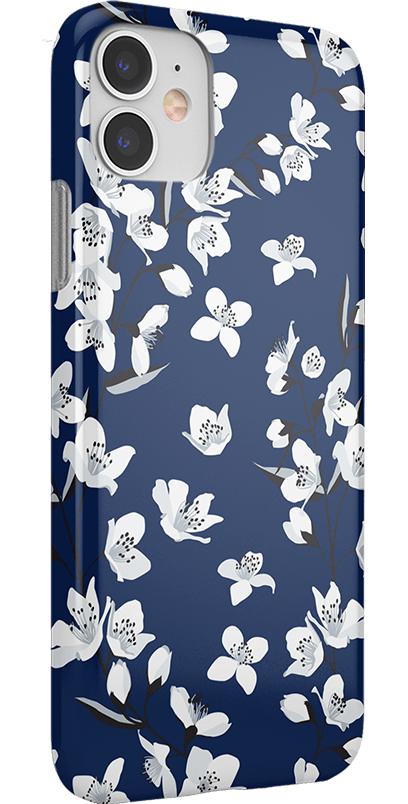 Floral Forest | Navy Cherry Blossom Floral Case