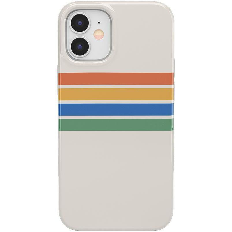 Totally Groovy | Rainbow Stripes Color Block Case