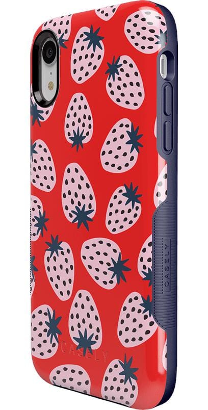 I'd Pick You | Red Strawberry Case