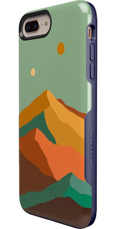 Endless Peaks | Colorblock Mountain Case