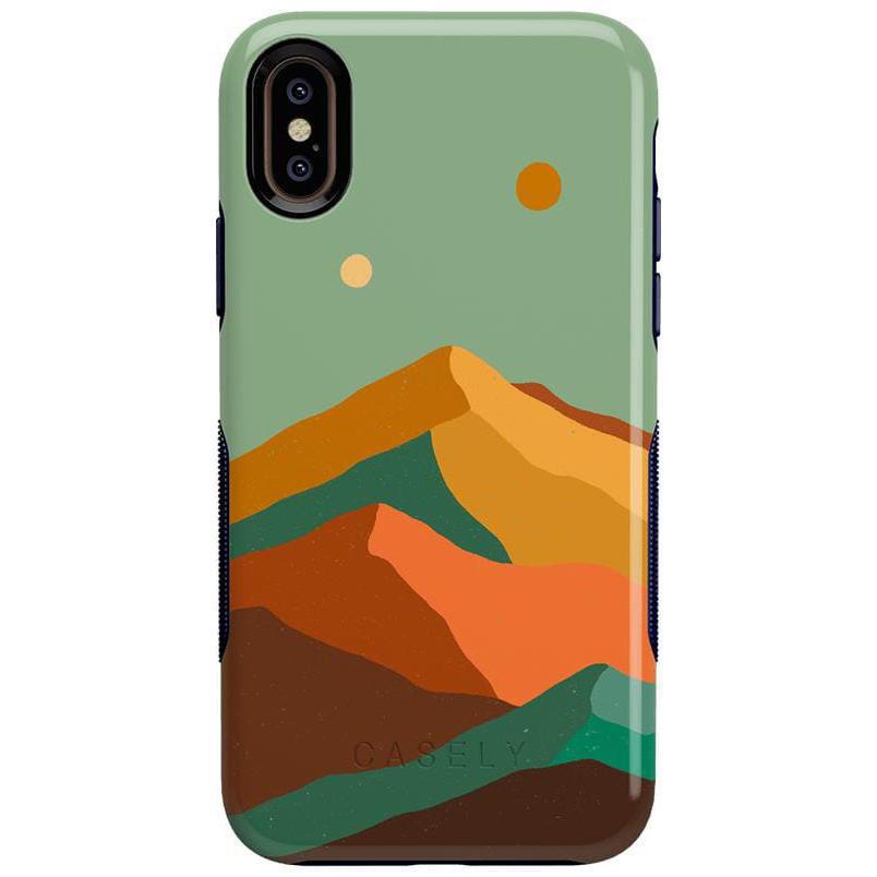 Endless Peaks | Colorblock Mountain Case